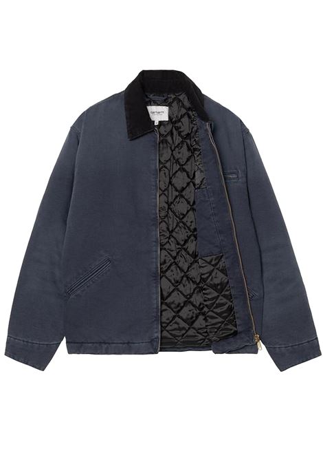 og detroit jacket man dark navy CARHARTT WIP | I0356140DI.4O